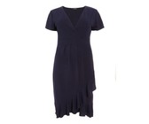 I Saw it First - Ladies Black Open Back Crochet Bodycon Dress