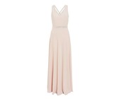 Quiz Ladies Wrap Embellished Maxi Dress - Blush Pink