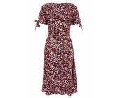 Quiz Ladies Petite Sage Floral Midi Dress