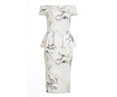 Quiz Ladies Mint Ruched One Shoulder Midi Dress - Mint