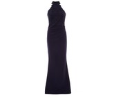 Quiz Ladies Wrap Embellished Maxi Dress - Blush Pink