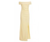 Quiz Ladies Curve Black Wrap Midi Dress