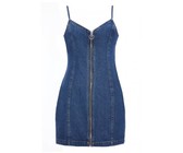 I Saw it First - Ladies Sky Blue Frill Sleeve Smock Dress
