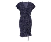 Quiz Ladies Curve Animal Print Wrap Dress