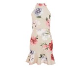I Saw it First - Ladies Sky Blue Frill Sleeve Smock Dress