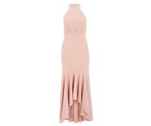 Quiz Ladies Embellished Shoulder Maxi Dress - Blush Pink