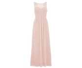 Quiz Ladies Wrap Embellished Maxi Dress - Blush Pink