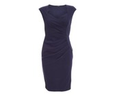 I Saw it First - Ladies Black Polka Dot Angel Sleeve Maxi Dress