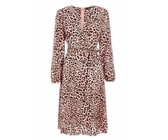 I Saw it First - Ladies Black Lace Frill Detail Skater Dress
