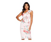 Quiz Ladies Mint Ruched One Shoulder Midi Dress - Mint