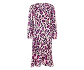 Quiz Ladies Mesh Sweetheart Embellished Dress - Pink