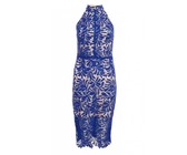 Quiz Ladies Blue Floral Wrap Midi Dress