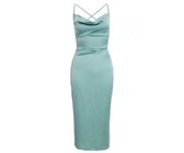 Quiz Ladies Mauve Floral Print Midi Dress - Mauve
