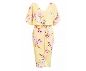 I Saw it First - Ladies White Satin Ruched Side Tie Strap Bodycon Dress