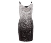 I Saw it First - Ladies Black Polka Dot Angel Sleeve Maxi Dress