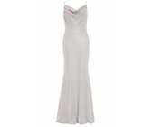 Quiz Ladies Embellished Shoulder Maxi Dress - Blush Pink