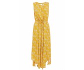Quiz Ladies Green Bardot Ruched Split Maxi Dress - Green