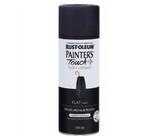 Sprayon - Hammer Finish Lacquer Spray Paint - Black