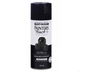 Sprayon - Hammer Finish Lacquer Spray Paint - Black