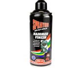 Sprayon - Hammer Finish Lacquer Spray Paint - Black