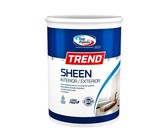 Top Paints Wood Glaze Water-Based Marine Varnish Matt Suede 5L - Clear