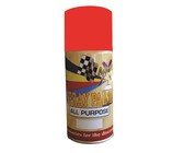 X-Appeal Metallic Spray Paint - Red (250ml)