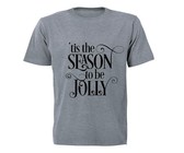 'Tis The Season to be Jolly T- Shirt - White