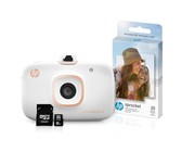 Canon Zoe Mini S Instant Camera Printer - Pearl White