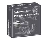 Fischertechnik 3D Printer Refill - Transparent - 500g