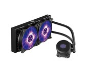 DeepCool - Castle 240EX CPU Liquid Cooler with ARGB