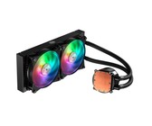 DeepCool - Castle 240EX CPU Liquid Cooler with ARGB