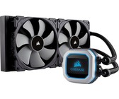 DeepCool - Castle 240EX CPU Liquid Cooler with ARGB