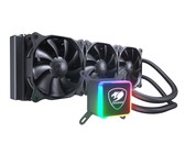 DeepCool - Castle 240EX CPU Liquid Cooler with ARGB