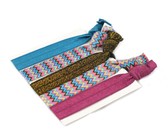 Croshka Designs Set of Two Flower Headbands in Ivory