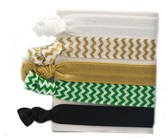 Croshka Designs Set of Two Flower Headbands in Ivory