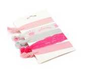 Croshka Designs Set of Two Flower Headbands in Ivory