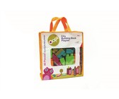 Pylones 2x Picnic Lunch Bag - Pink & Red