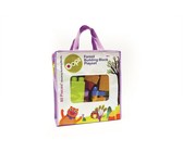 Fino 2 Pc Organizer Bag with Purse Set - Dark Blue