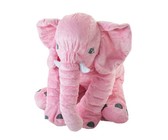 Plush Elephant Soft Appease Elephant Playmate Calm Doll Baby Toy - Purple