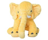 Plush Elephant Soft Appease Elephant Playmate Calm Doll Baby Toy - Purple