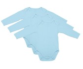 PepperST Blue Short Sleeve Baby Grow - 6-12 Months (5 Pack)