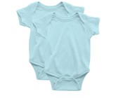 PepperST Blue Short Sleeve Baby Grow - 6-12 Months (5 Pack)