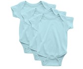 PepperST Blue Short Sleeve Baby Grow - 6-12 Months (5 Pack)