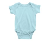 PepperST Blue Long Sleeve Baby Grow - 3-6 Months (2 Pack)