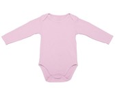 PepperST Pink Long Sleeve Baby Grow - 3-6 Months (3 Pack)