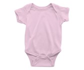 PepperST Pink Long Sleeve Baby Grow - 3-6 Months (3 Pack)