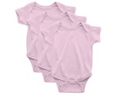 PepperST Pink Short Sleeve Baby Grow - 3-6 Months (5 Pack)