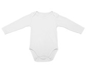 PepperST White Short Sleeve Baby Grow - 3-6 Months (2 Pack)