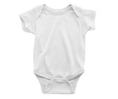 PepperST White Short Sleeve Baby Grow - 3-6 Months (2 Pack)