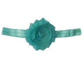 Baby Headbands Girl's Fine Flower Headband Solid - Purple (3 months - 8 Years)
